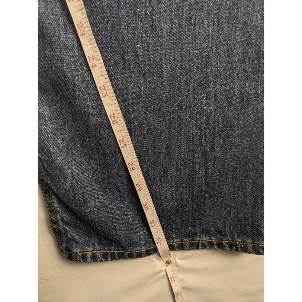 Levi's 550 Relaxed Fit Jeans Mens 52x32 Blue Tapered Leg Big & Tall NWT - Picture 4 of 12